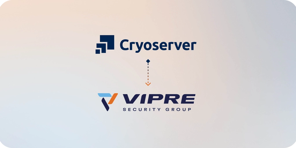 Exciting News: Cryoserver Joins VIPRE Security Group