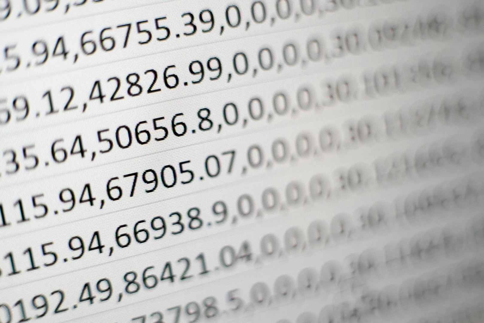 Know your data purpose.